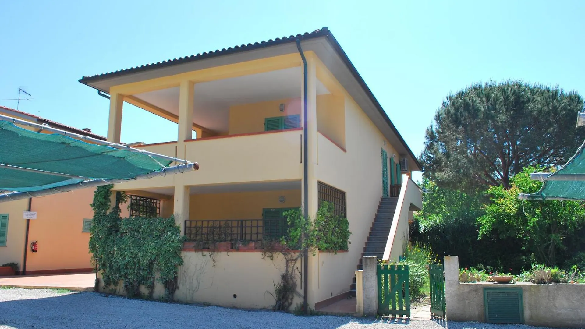 Appartamento Amapola - Bilocale In Zona Mare Con Clima E Posto Auto Marina di Campo Apartman